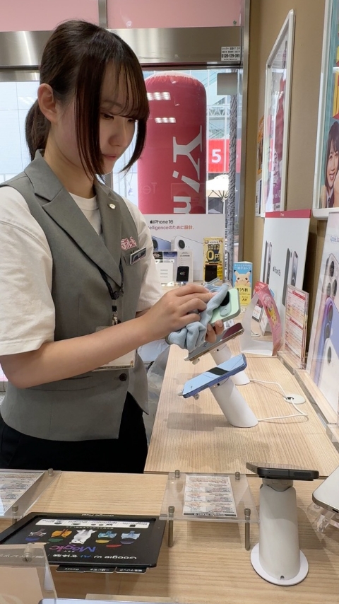 スマホのプロにおまかせください！