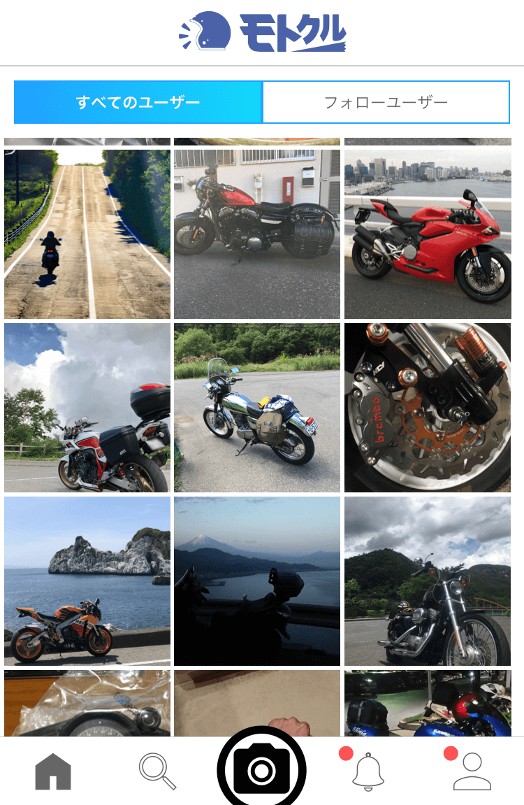 【ライダー待望のアプリ】バイク専用SNSの「モトクル」を使ってみよう！2
