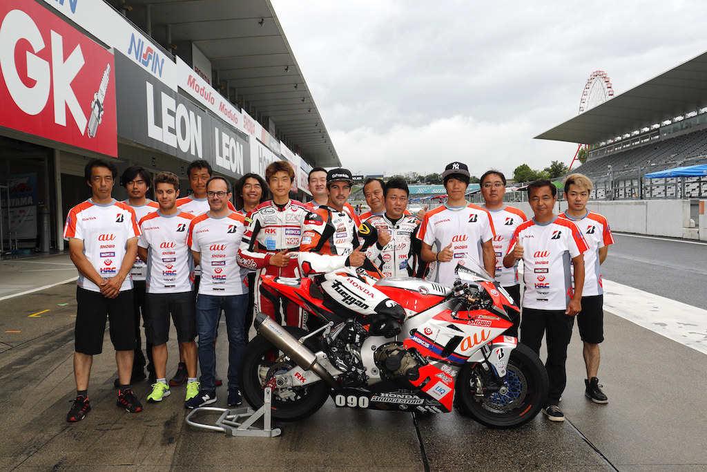 2017-2018 FIM1世界耐久選手権シリーズ最終戦 &ldquo;コカ・コーラ&rdquo;鈴鹿8時間耐久ロードレース第41回大会