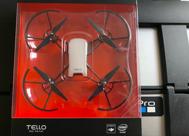 スマホで遊べる高性能な小型ドローン「Tello」を買って飛ばしてみた2
