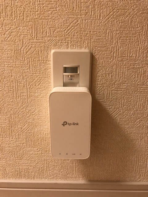 ネットの繋がりが悪い&hellip;Wi-Fiの中継器を置いてみた3