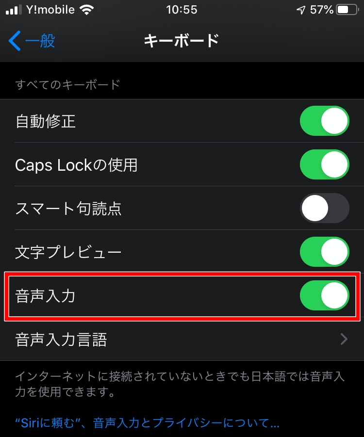 え？まだフリック入力してるの？iPhoneの音声入力のススメ！4