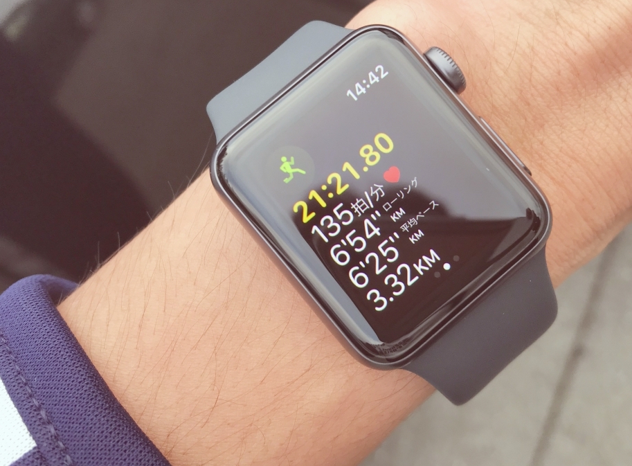 今更だけど「AppleWatchSeries3」を買ってみた感想を述べます！5